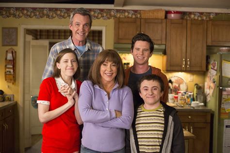 the middle darsteller|The Middle Cast 